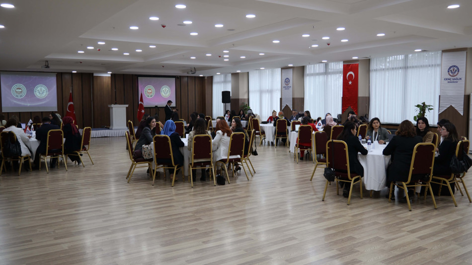 "SÖZ KADINDA; DAYANIŞMA ÇALIŞTAYI" GERÇEKLEŞTİRDİK.